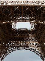 bottom of Eiffel Tower