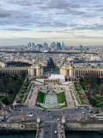 Eiffel Tower view