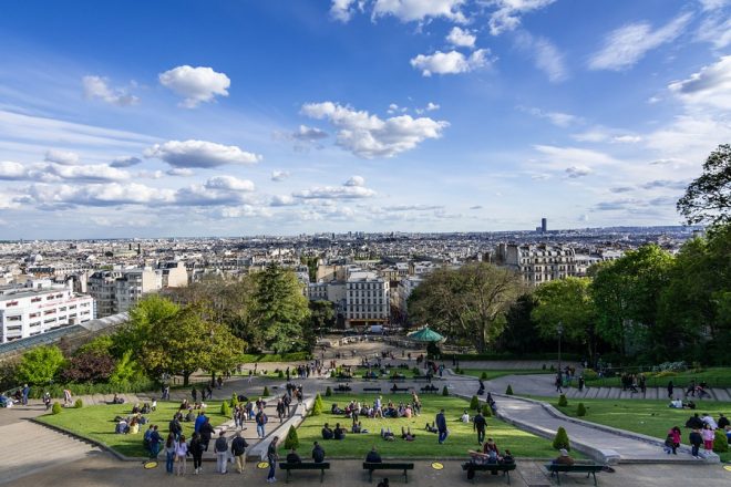 Montmartre Walking Tour