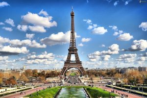Eiffel Tower on the Paris in one day sightseeing tour