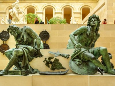 Louvre statues