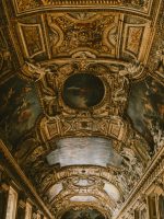 louvre painted ceiling