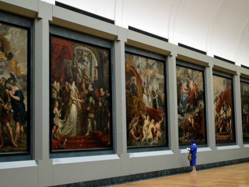 louvre paintings