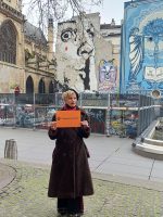 Meeting point for Le Marais tour