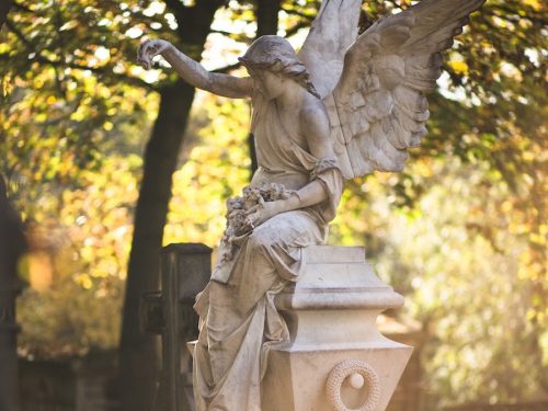 Pere Lachaise Cemetery in Paris