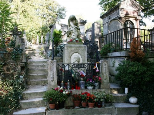 Pere Lachaise Cemetery tour