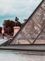 Louvre horseback statue