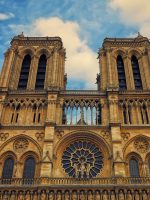 Notre Dame cathedral in Paris