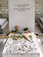 sartre beauvoir grave
