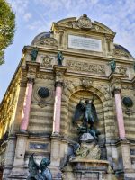 Fontaine Saint-Michel in Paris