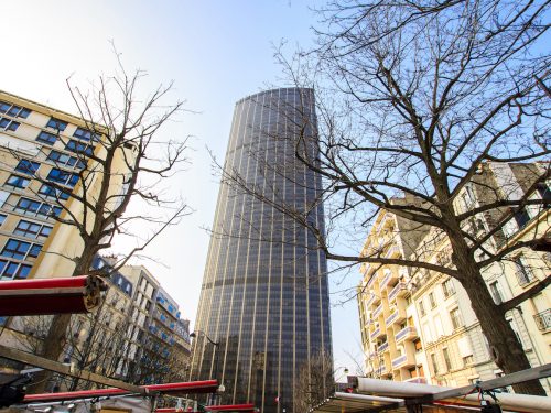 Montparnasse Tower in Paris