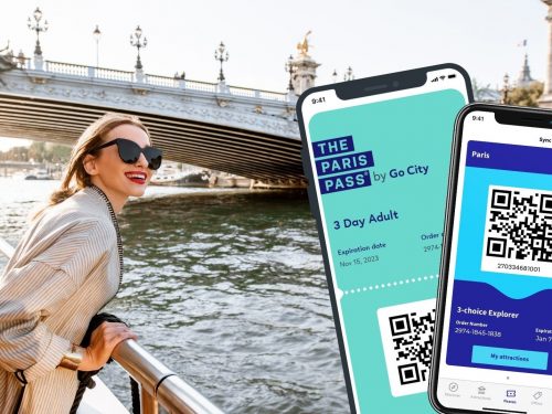Paris Pass and Explorer Pass with woman overlooking the Seine