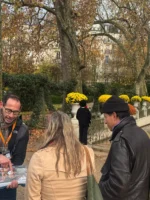 tour guide at Luxembourg Gardens