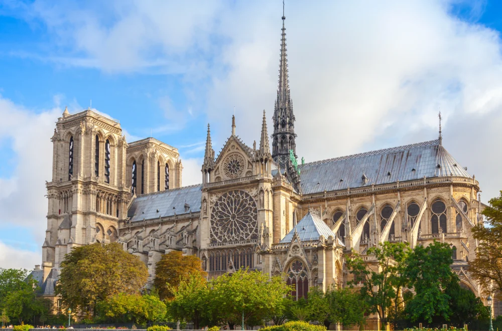 Notre-Dame Paris cathedral