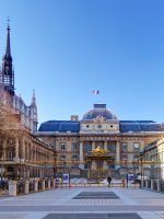 The Palais de Justice (Palace of Justice), Paris.