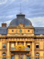 The Palais de Justice in Paris, France