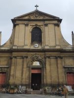 Basilica of Notre-Dame des Victoires meeting point for Paris Covered Passages Tour