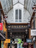 covered passage in paris