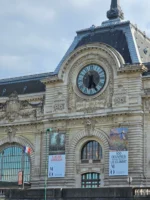 Close up of architecture during Seine River tour
