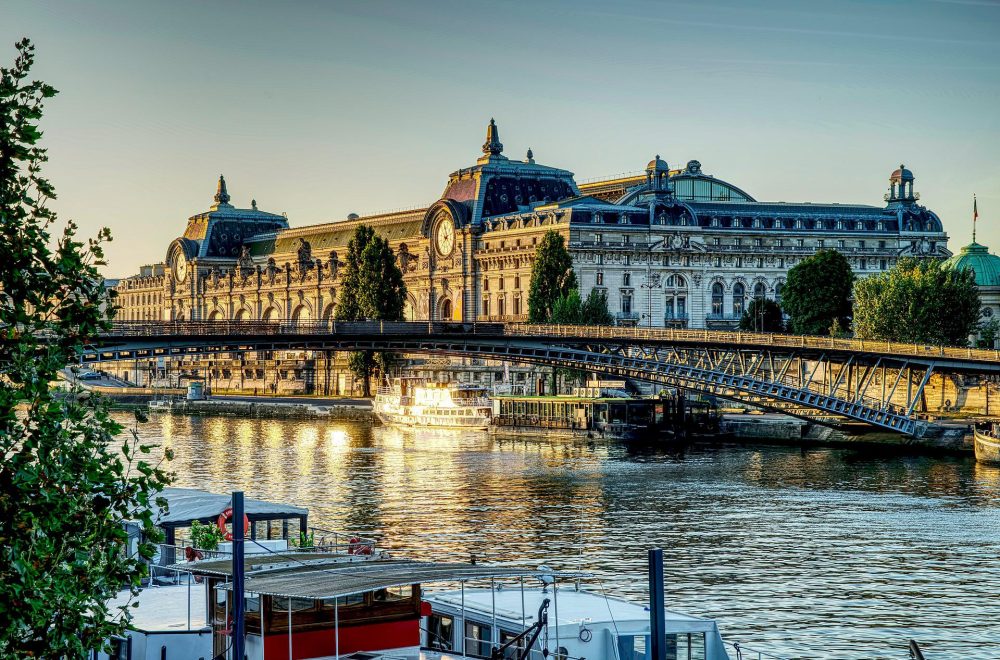 Musée d'Orsay from the Seine
