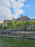 Views during Seine River guided tour