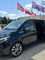Van for Normandy D-Day tour from Paris