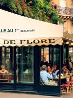 Café de Flore in Saint-Germain-des-Pres