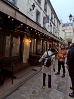 Group in Saint Andre passage