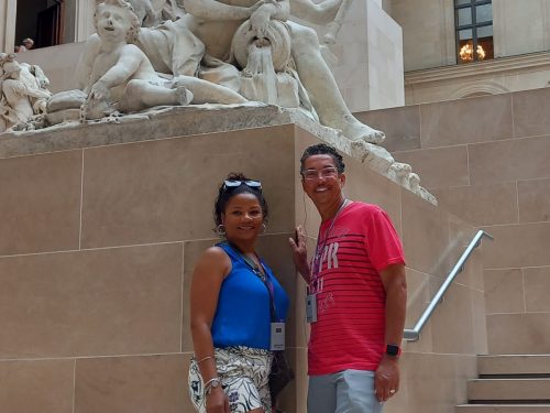 Ultimate Louvre on Sep 11, 2023 with Lea