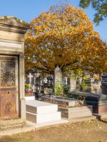 Cemetery in Montparnasse