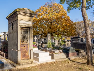 Cemetery in Montparnasse