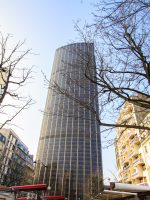 Montparnasse Tower in Paris