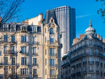 Montparnasse architecture