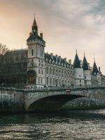 The Clock Tower Complex seen in ghost tour in Paris