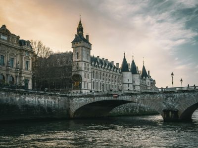 The Clock Tower Complex seen in ghost tour in Paris