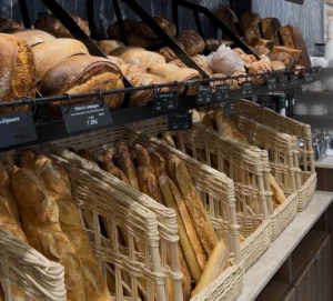 Different types of French bread