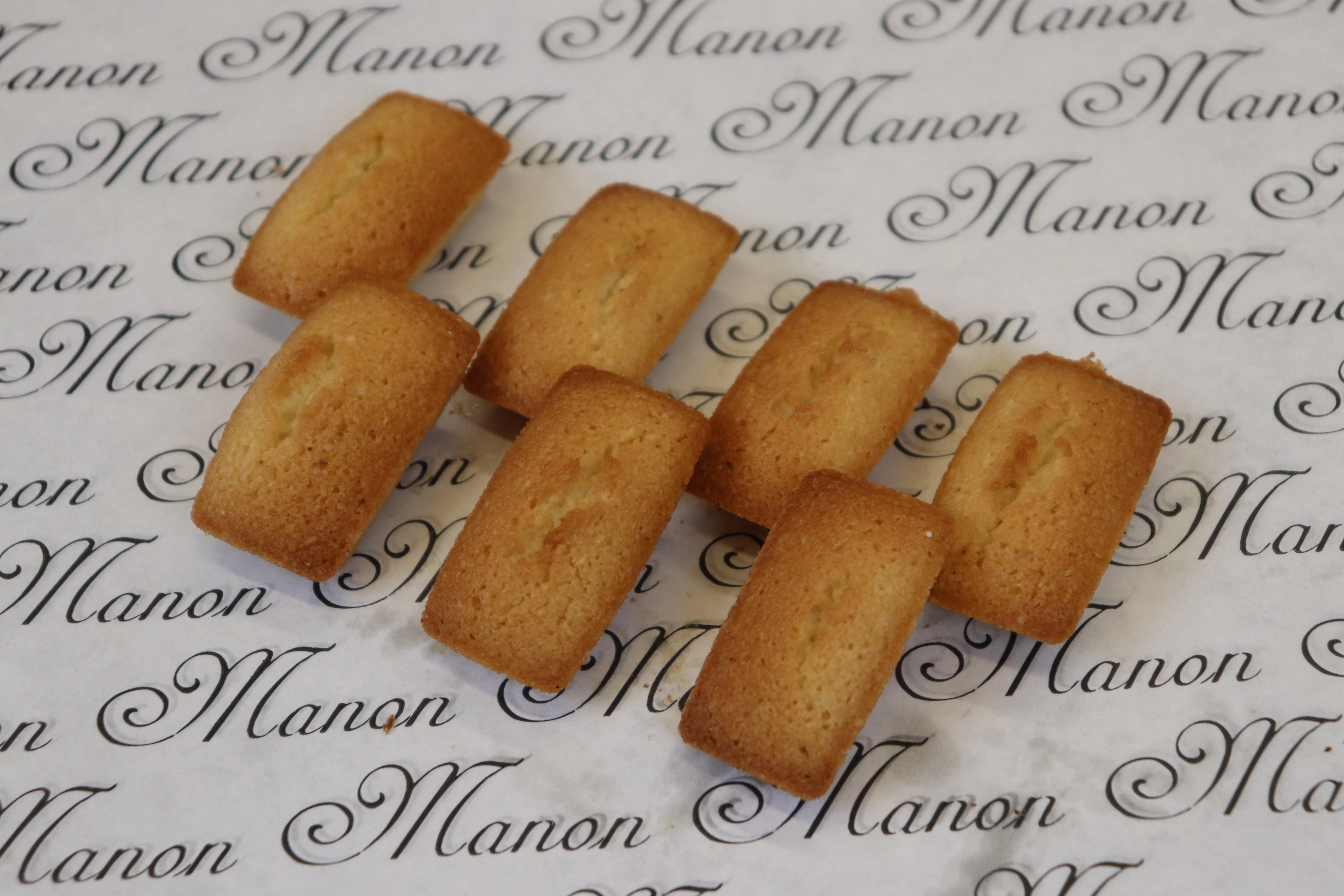 Rectangular Madeleines