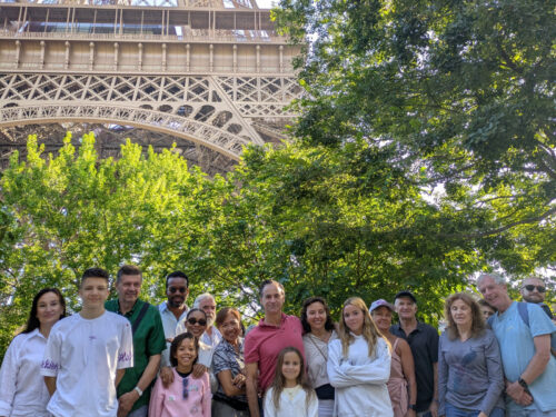 Eiffel Tower Elevator Tour on Aug 18, 2025 with Julia