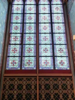 Side chapel inside Notre-Dame tour