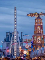 Paris Christmas tour at the Jardin des Tuileries market