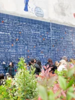 Scene of Montmartre area during private Paris guided tour