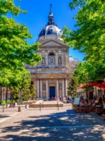 Sunny day in the Latin Quarter during Private Paris guided tour