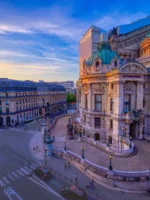 View of Palais Garnier during Private Paris tour