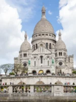 View of Sacré-Cœur Basilica during Paris private guided tour