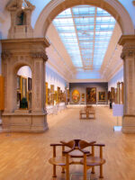 Inside the Louvre