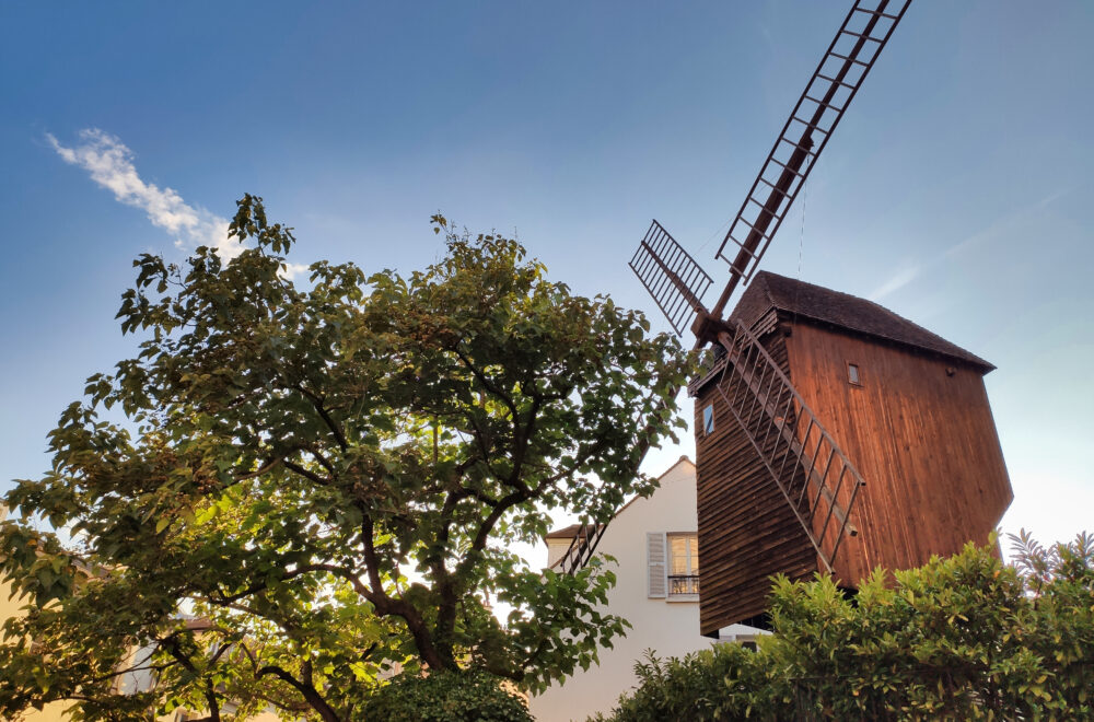 Moulin de la Galette in Montmartre Walking Tour