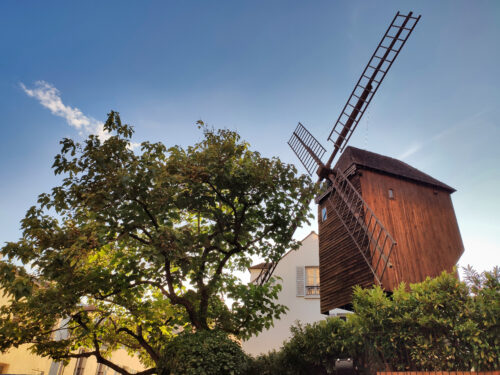Moulin de la Galette in Montmartre Walking Tour