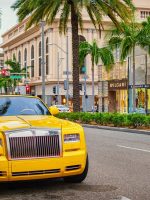 Rolls-Royce Phantom in Beverly Hills Los Angeles California USA