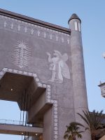 Elephant statue outside TCL Chinese Theatre in Hollywood