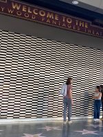 Tour group on the Haunted Hollywood Walking Tour